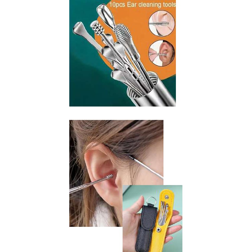 Kit limpiador de oídos