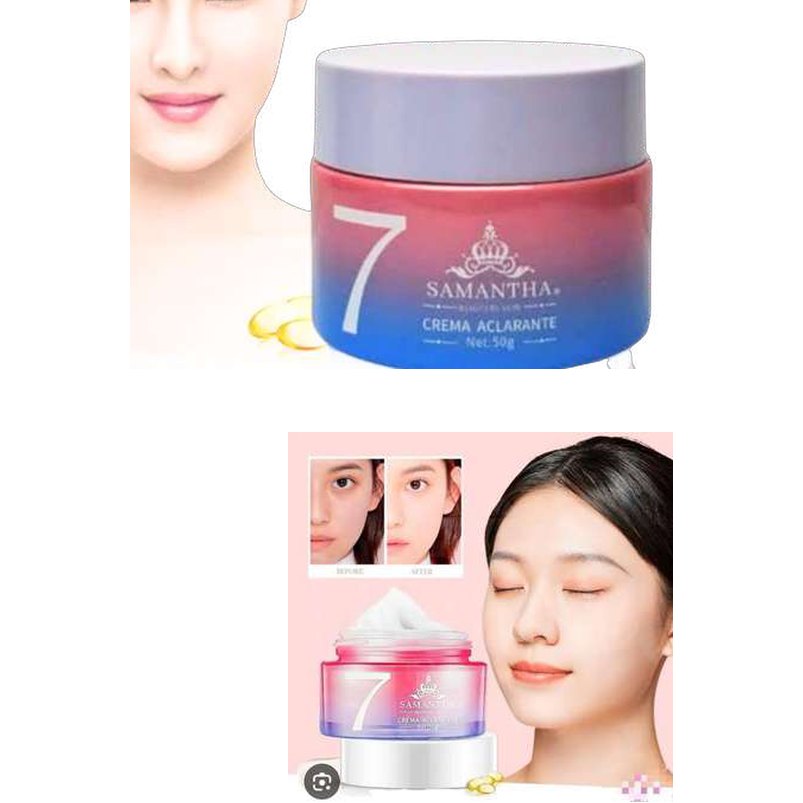 Crema aclarante samantha - Modelo BE - A140