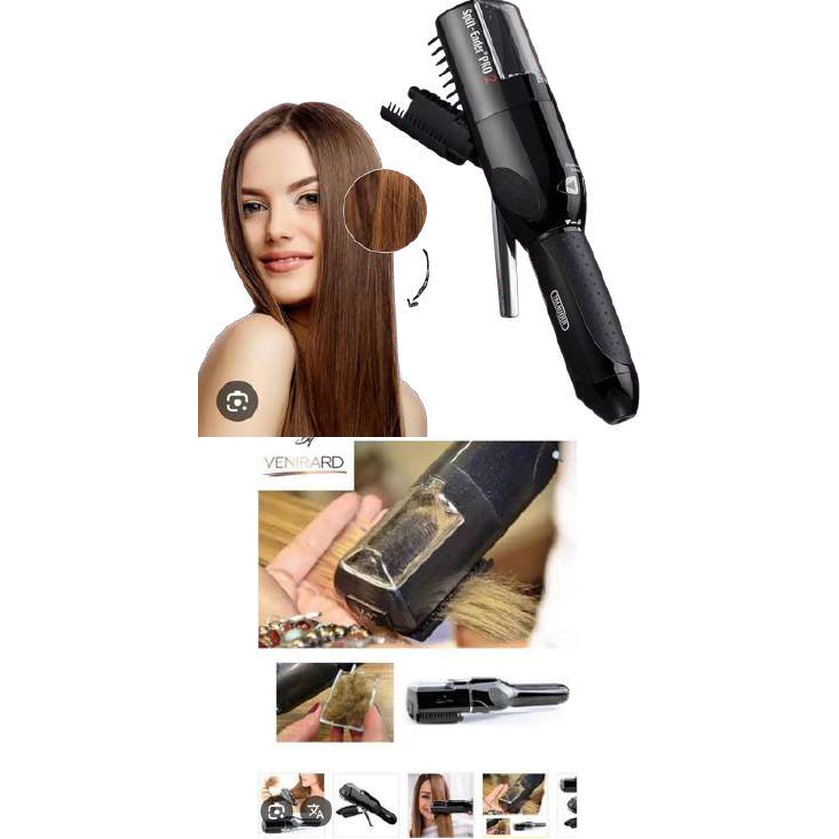 Maquina para cortar puntas abiertas del cabello