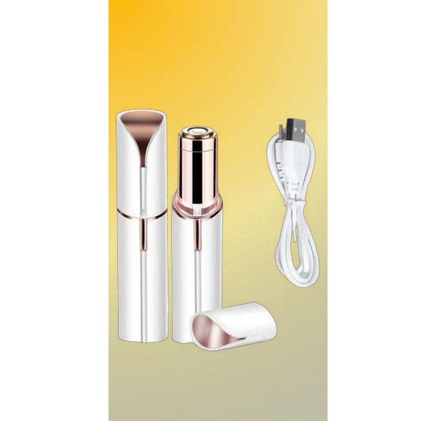 Depilador facial recargable