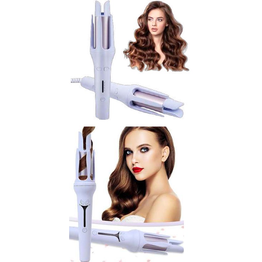 Rizador de cabello automatico