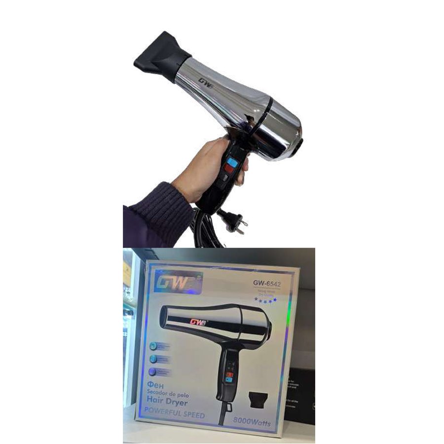 Secadora profesional de 8000ws gw