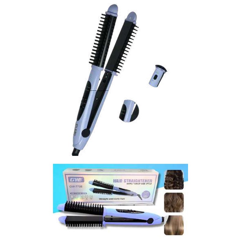 Cepillo planchador 2 en 1 gw
