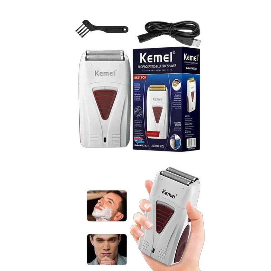 Afeitador kemei km3382