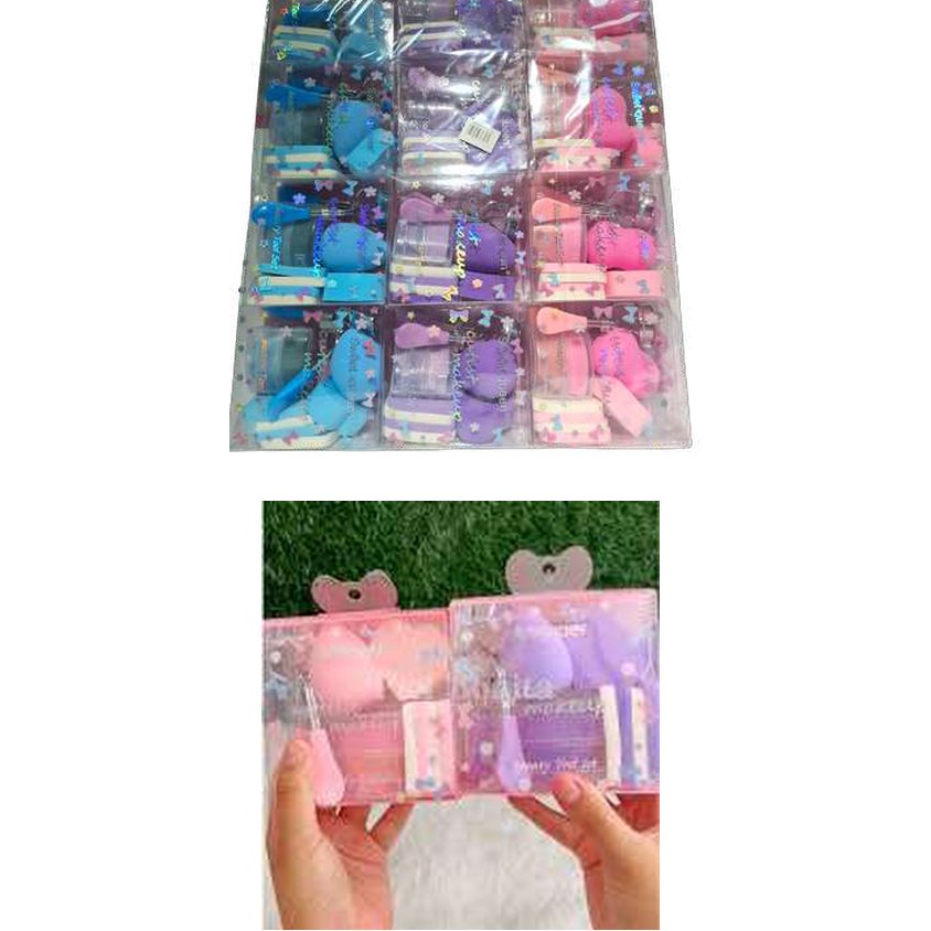 Mini make pad pack de 8
