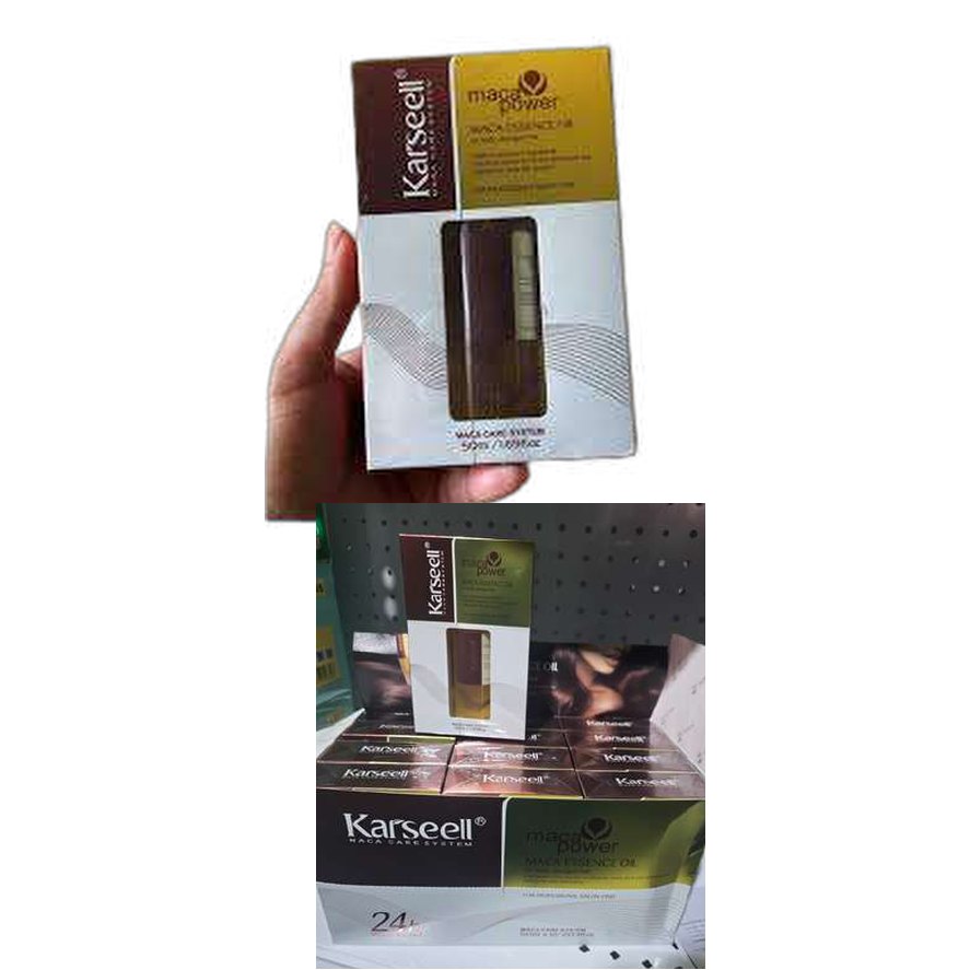 Aceite con esencia de maca karseell