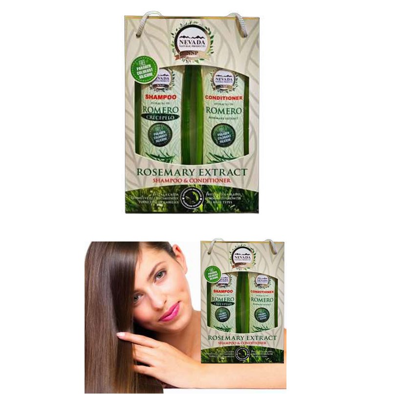 Kit de Romero 420ml + acondionador 420ml