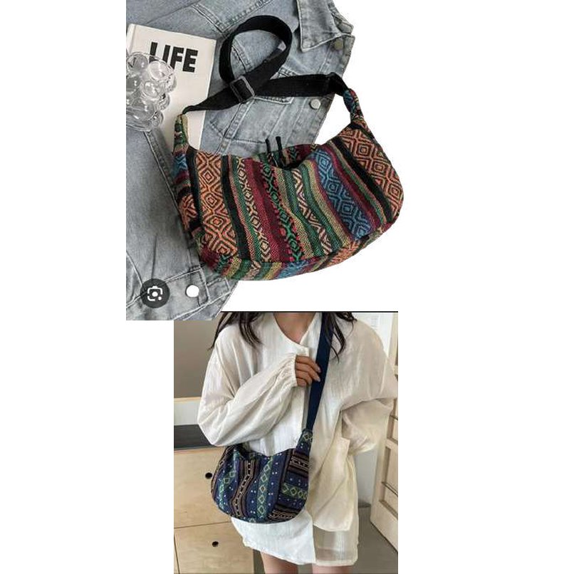 Bolso multicolor