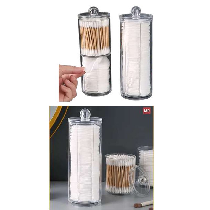 Kit organizador de hisopos