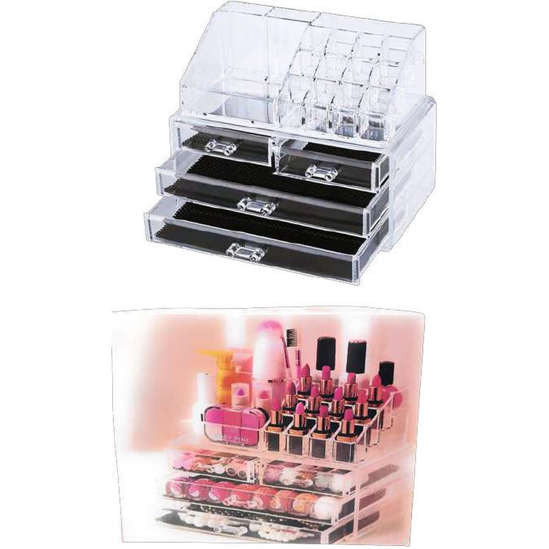 Organizador de maquillaje