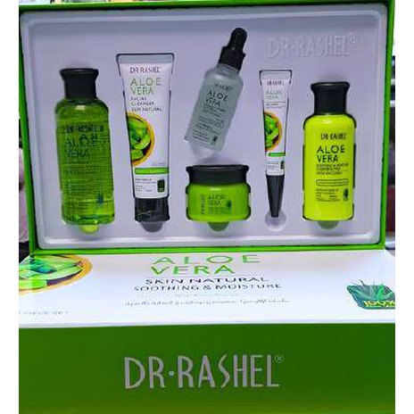 Set de aloe vera, rashel