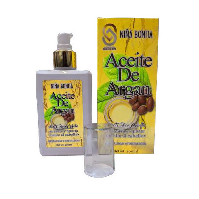 Aceite de argan para fortalecer el cabello