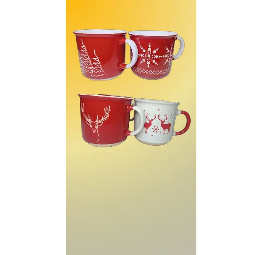 Taza navideña