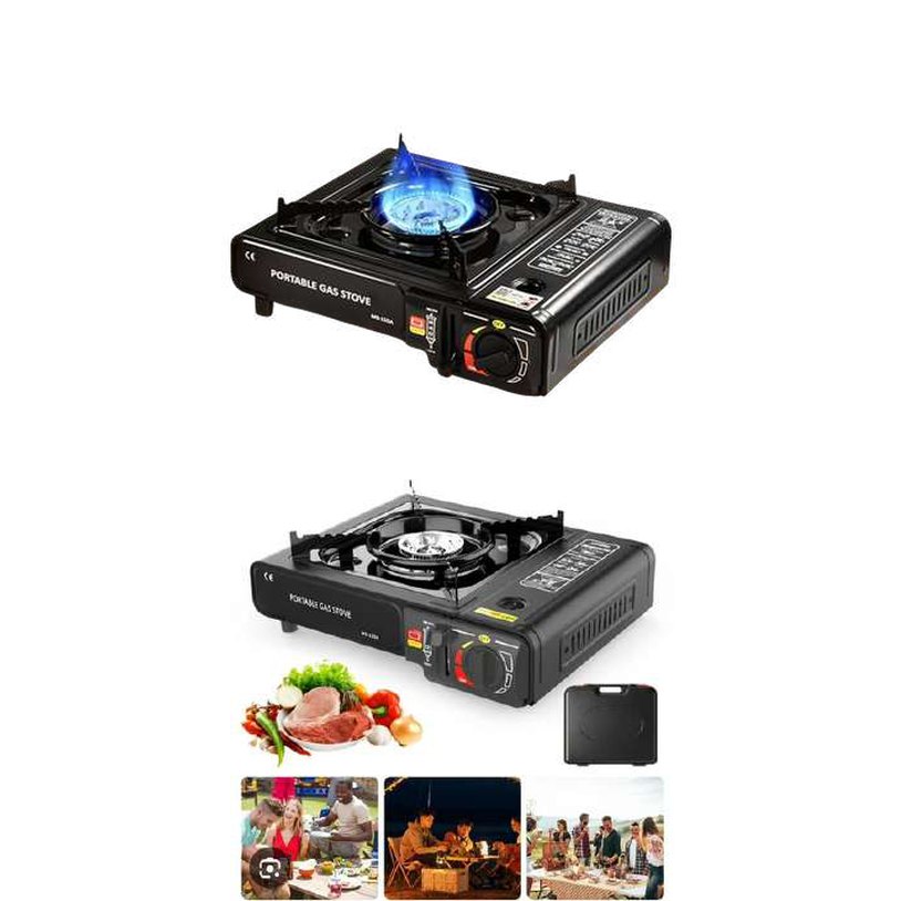 Cocina de camping portátil