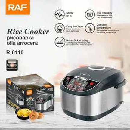 Olla arocera de 5 litros ricr cooker