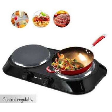 Cocina electrica de 2 hornillas modelo 2026