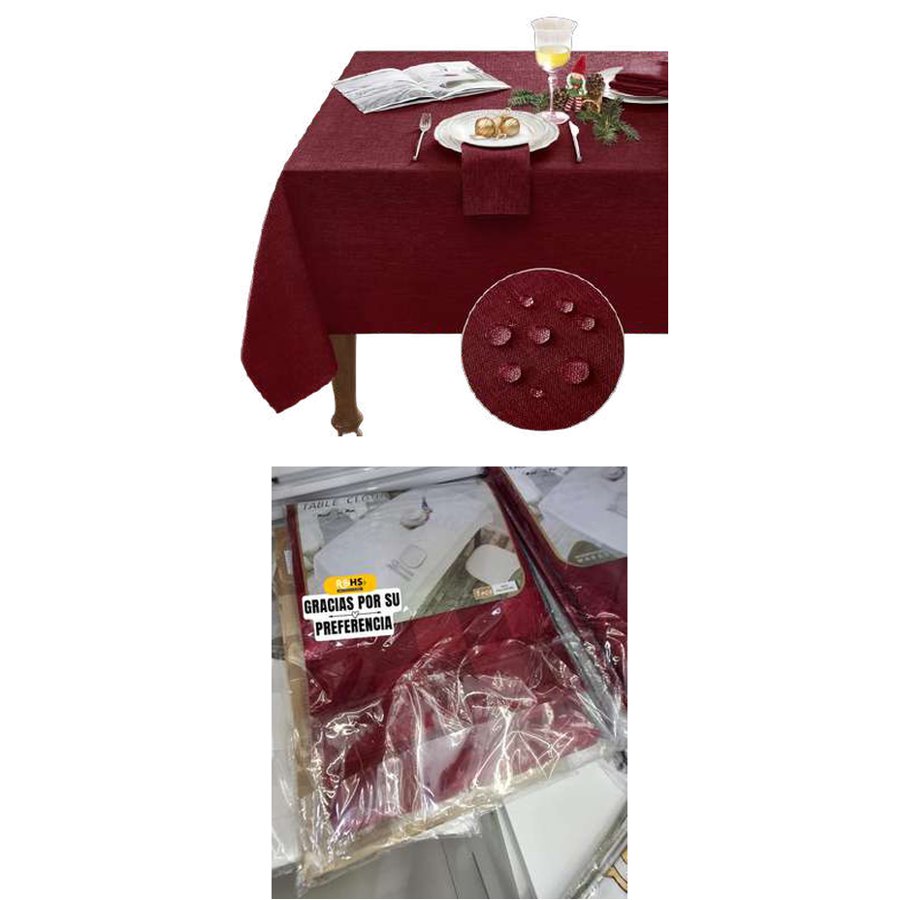 Mantel de mesa - Modelo 1858