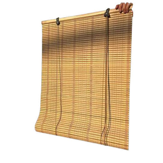 Cortina de bambu mediana