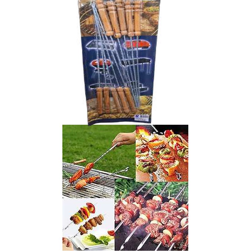 Utencilio para brochetas
