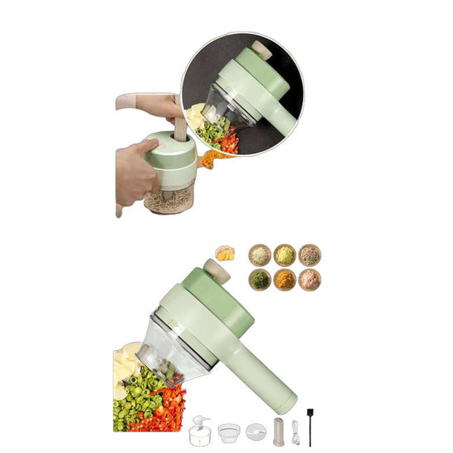 Picador de verduras caja verde