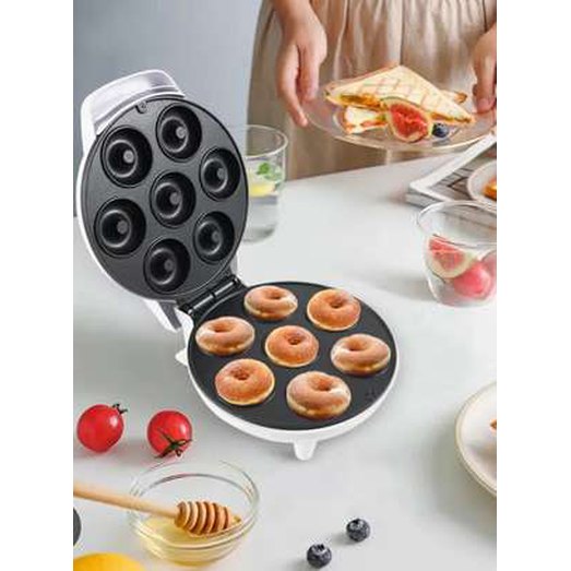 Maquina para hacer donas de 7 donut maker