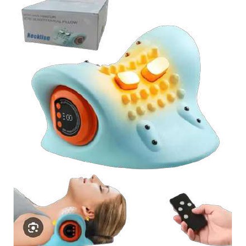 Masajeador de cuello electrico 4 en 1