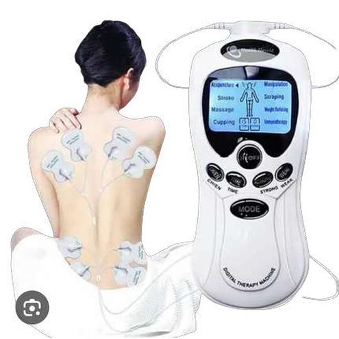 Tens con 4 electrodos