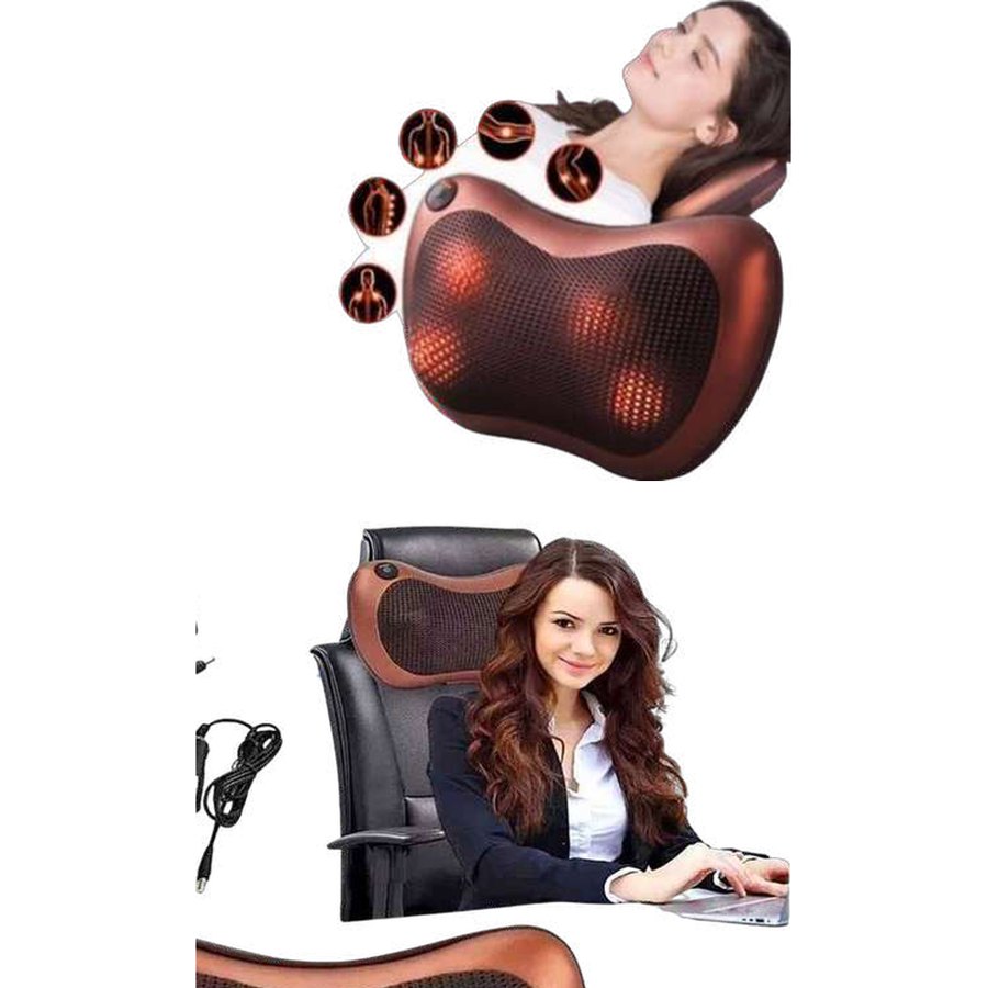 Almohada masajeadora