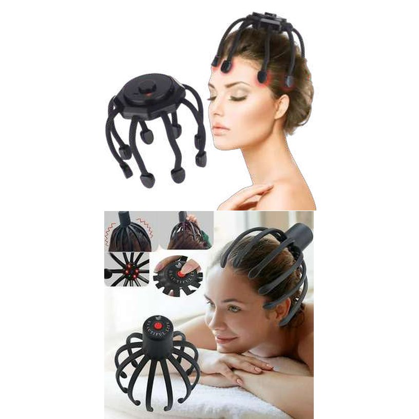 Masajeador de cabeza ultra