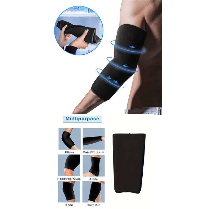 Manga de compresion con gel frío/caliente