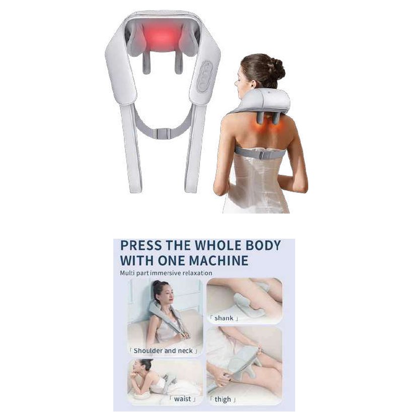Masajeador recargable de cuello