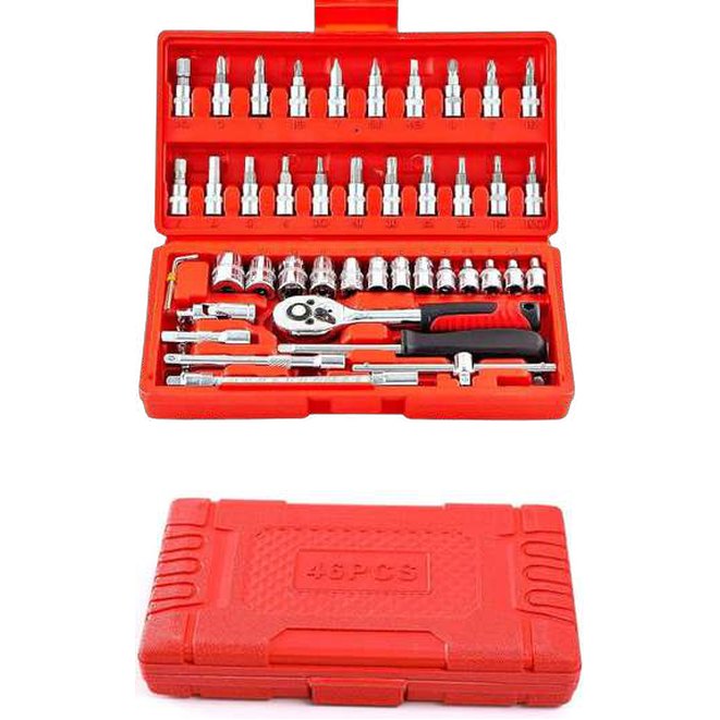 Set de dados de 46 piezas