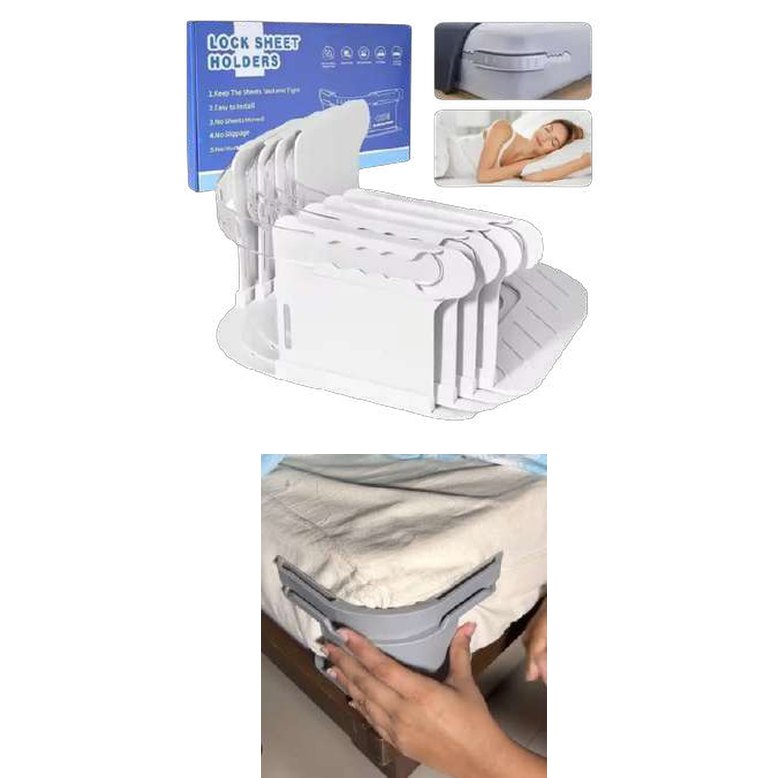 Soporte para sabana pack de 4