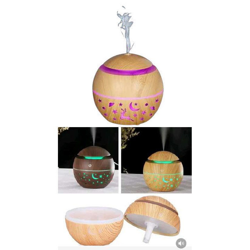 Nuevos ingresos humificador diseño luna hueca