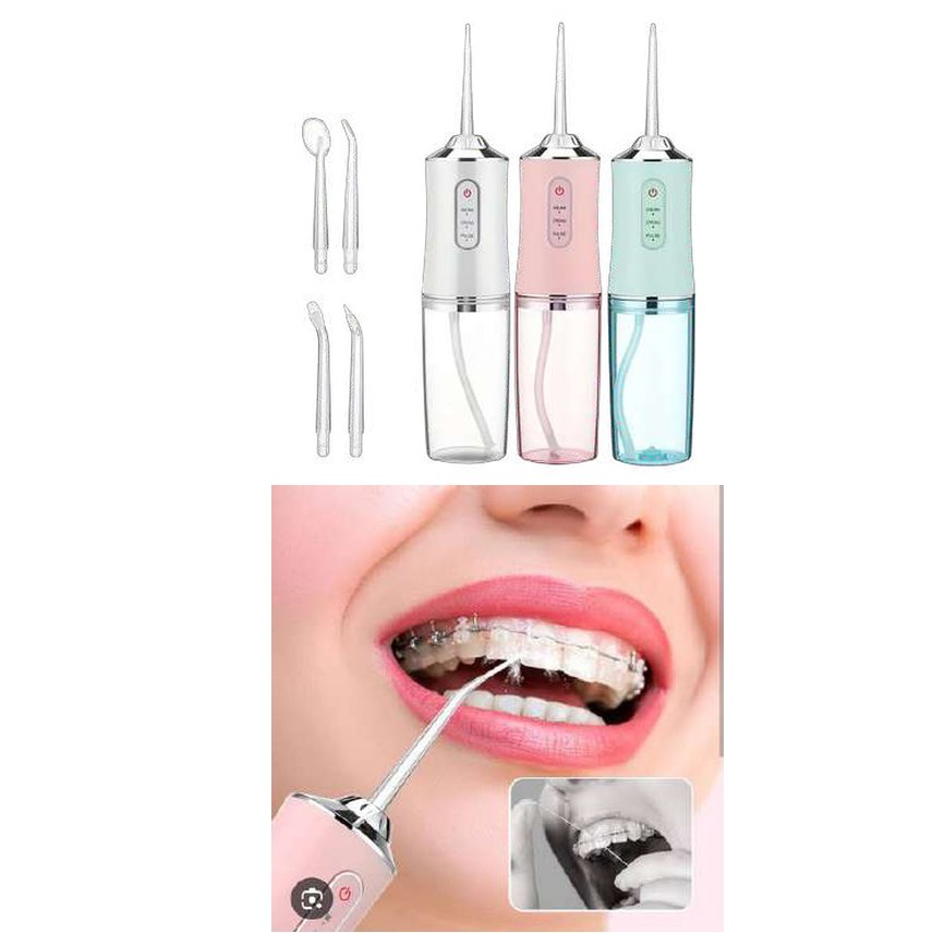 Irrigador bucal recargable