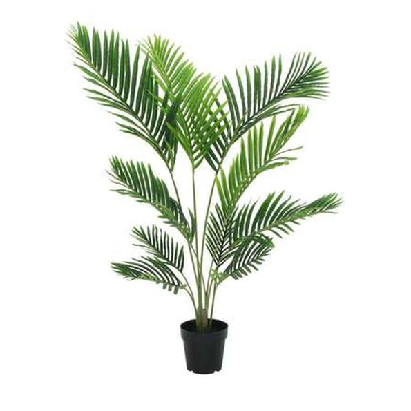 Flores artificiales palmera decorativa
