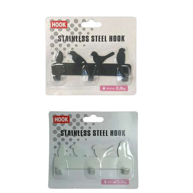 Colgador con diseño de aves