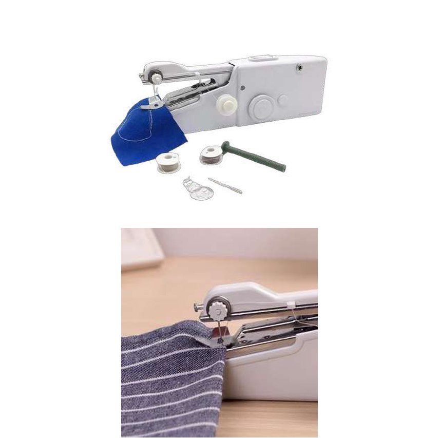 Mini maquina de coser poratatil