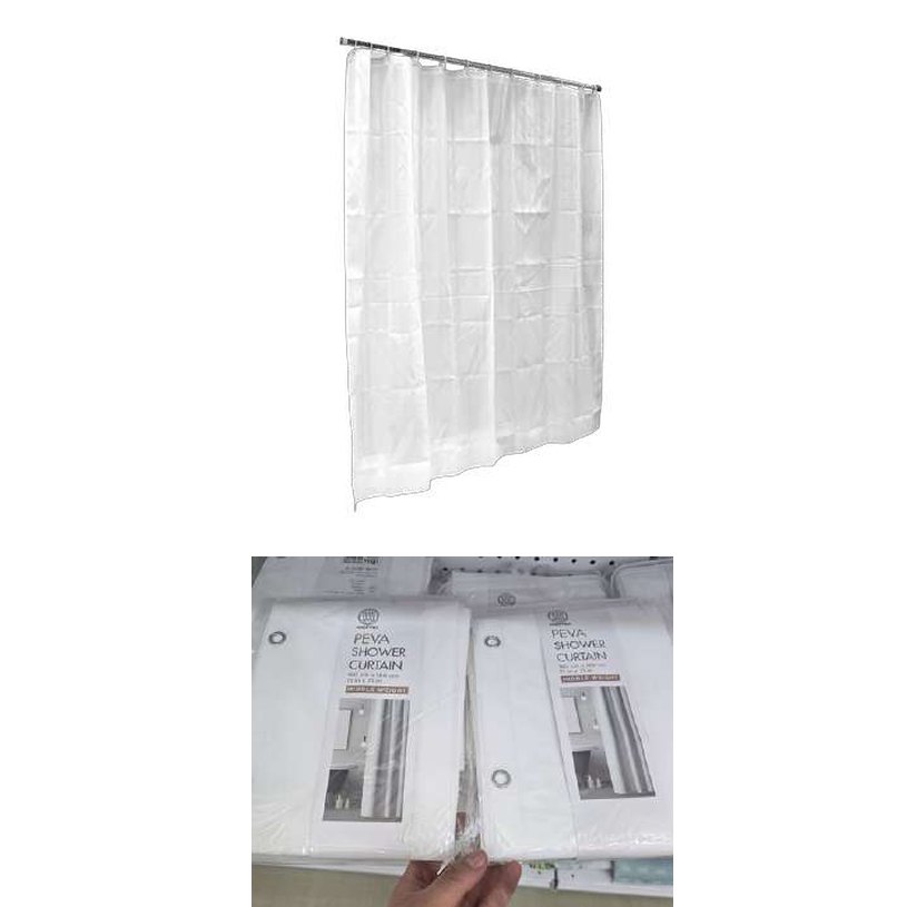 Cortinas para baño de plástico 9250