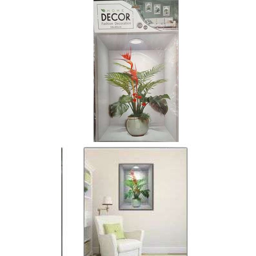 Viniles decorativo floreros