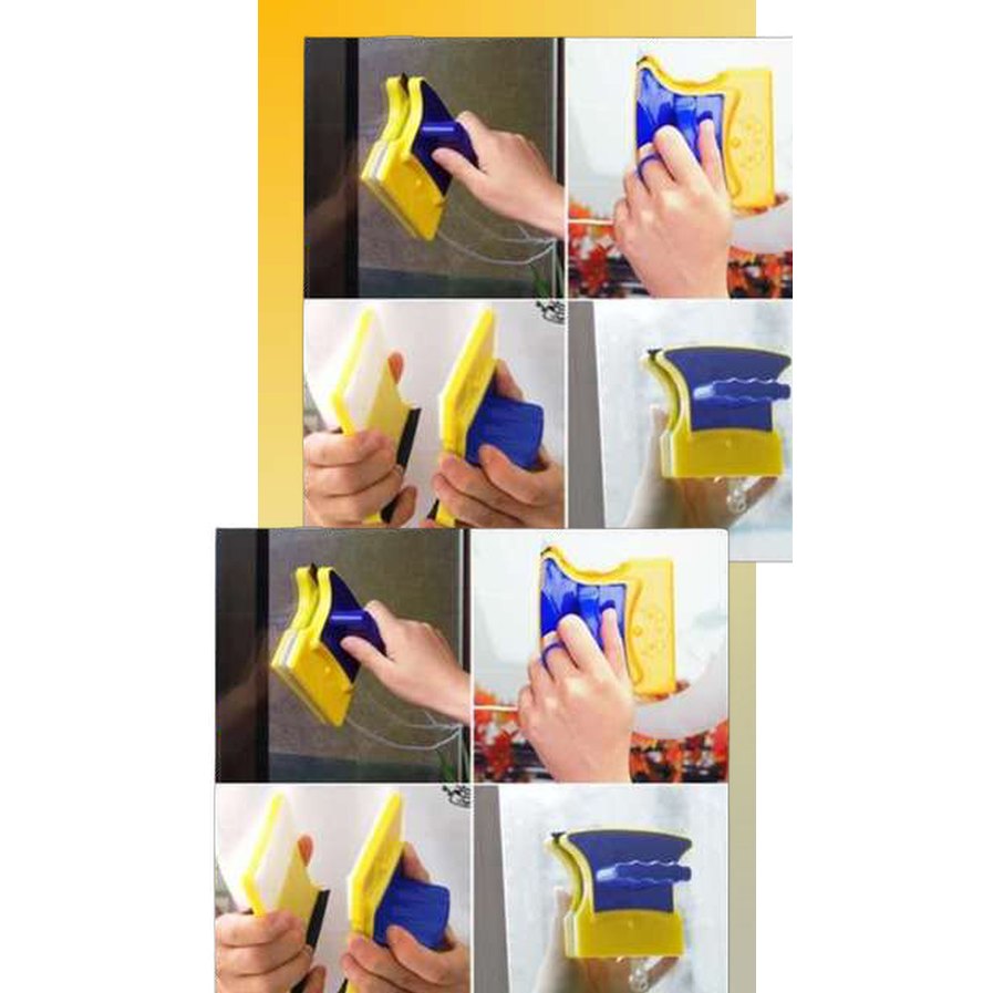 Limpia vidrio magnético