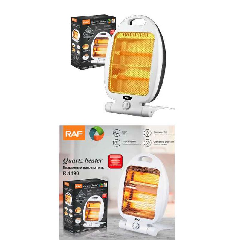 Calefactor raf de 800wat