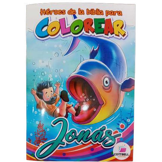 Libro para colorear cristiano