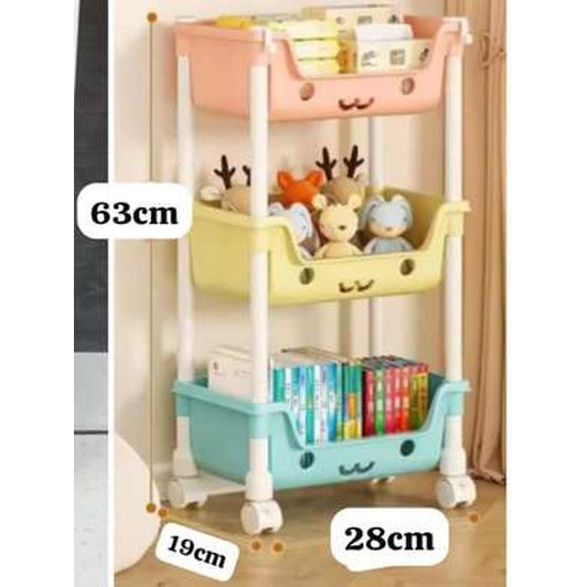 Organizador para juguetes kawai