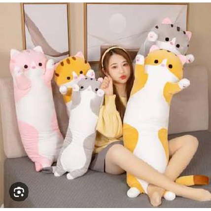 Cojin con diseño gatito ultra kawai
