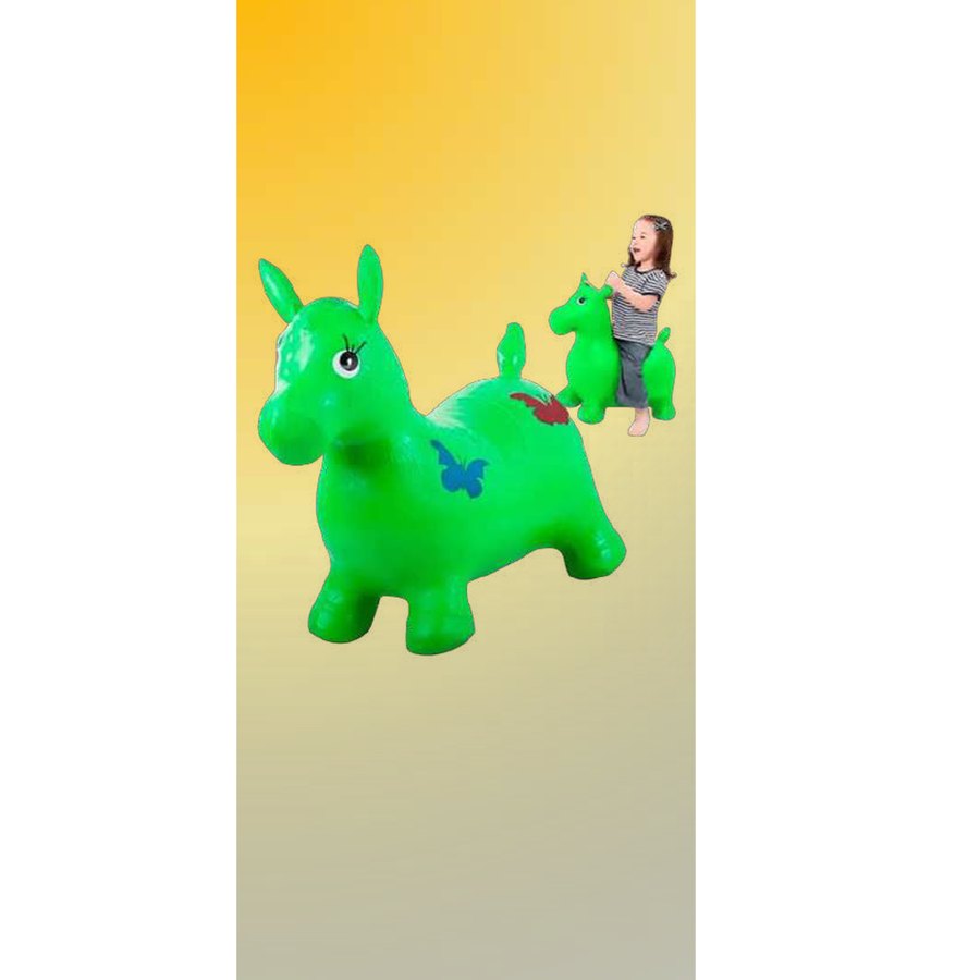 Burrito saltarin inflable para niños