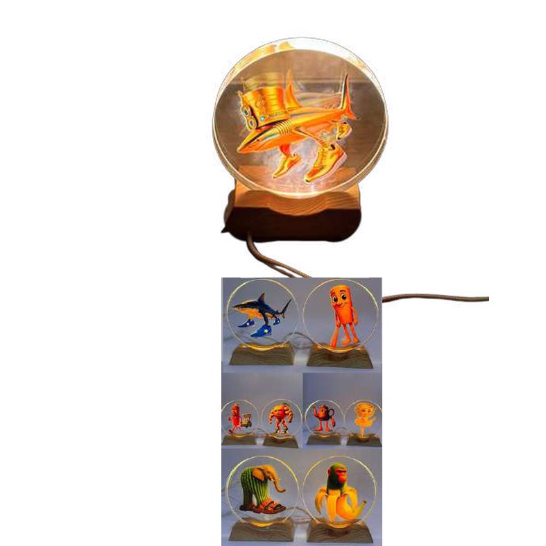 Esferas 3d tratalero 10cm