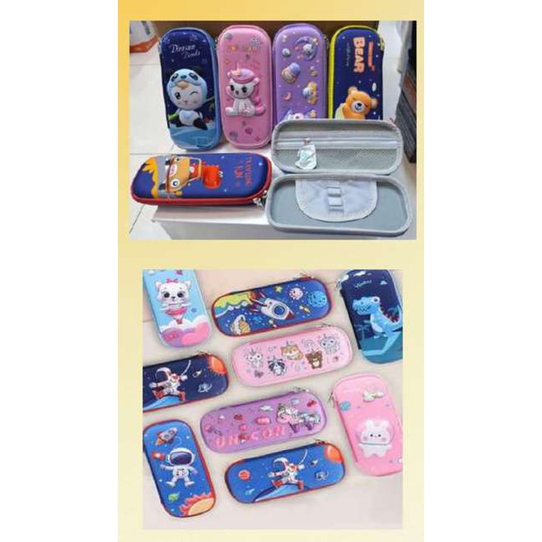 Cartucheras escolares 3d