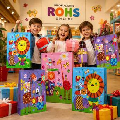 Bolsa de regalo mediana para niños