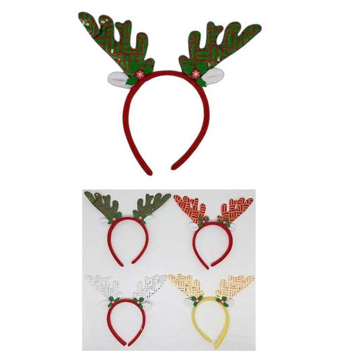 Vincha navideño 2